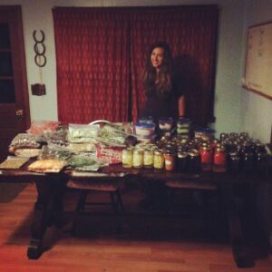 A Time for Thanksgiving: A Successful First Harvest Image